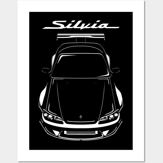 Silvia S15 Body Kit Wall Art by jdmart